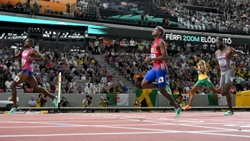 Horario y cómo ver a Alexander Ogando en la final de los 200 metros del Mundial de Atletismo Budapest 2023