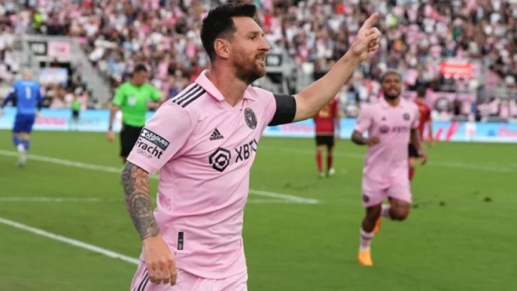 Messi sigue brillando en Miami, pase a nueva instancia en la League Cup