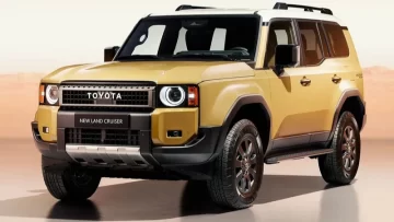 El nuevo Toyota Land Cruiser hace su regreso triunfal