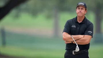 El golfista Phil Mickelson gastó mil millones en apuestas en tres década