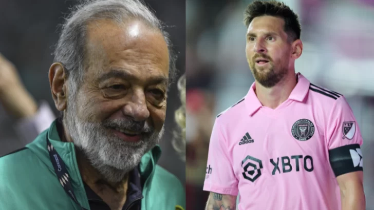 ¿Y si te llama Messi? Carlos Slim, nuevo ‘refuerzo’ del Inter de Miami