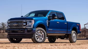 Ford F-250: La pick-up con motor diésel más rápida del mercado