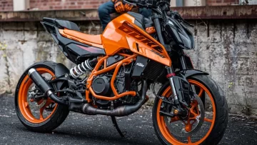 Nueva KTM 390 Duke: más potencia y mejor electrónica