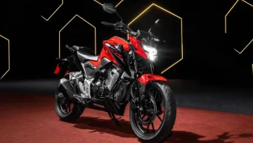 La nueva Honda CB300F Twister, provocativa y sofisticada