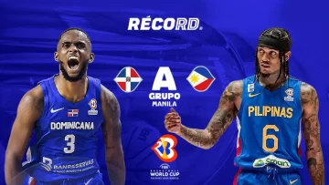 Dominicana vs Filipinas en vivo: horario y dónde ver el partido del Mundial de Baloncesto 2023