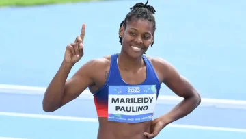 Horario y cómo ver a Marileidy Paulino en la final del relevo femenino 4×100 de los Juegos Panamericanos Santiago 2023