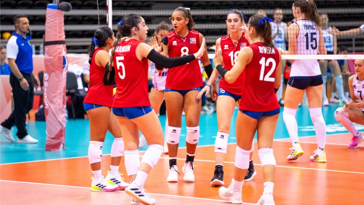 XIX Campeonato Mundial de Voleibol Femenino U19: Puerto Rico se juega la vida contra Alemania este 6 de agosto