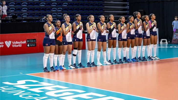 Mundial de Voleibol Femenino U19: Princesas del Caribe tocan fondo en Hungría