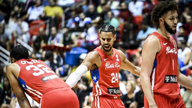 ¿Con quién juega Dominicana en el Mundial FIBA 2023? ¿Cómo juega Puerto Rico?