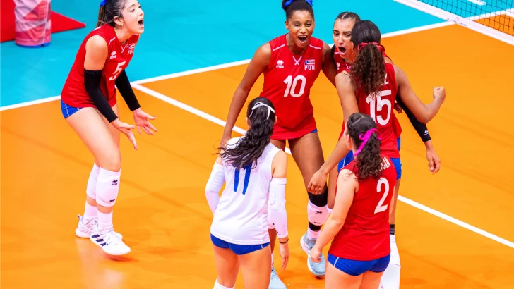 Japón vs Puerto Rico en vivo: horario y cómo ver el partido del Mundial de Voleibol Femenino U19