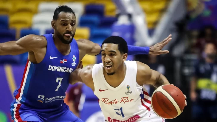 Puerto Rico vs Dominicana en vivo: cómo ver el partido preparatorio para el Mundial FIBA 2023