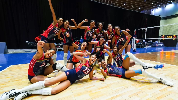 Princesas del Caribe en el Mundial de Voleibol U19: cómo es el roster de convocadas