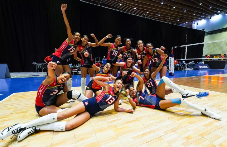 Princesas del Caribe en el Mundial de Voleibol U19: cómo es el roster de convocadas