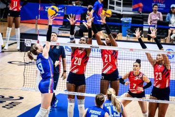 Reinas del Caribe en la Copa Panamericana de Voleibol Femenino 2023: fixture, horarios y dónde ver los partidos