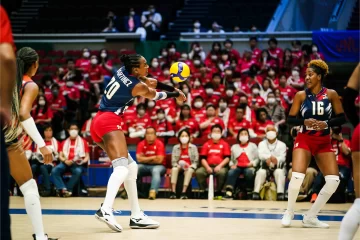 Copa Panamericana de Voleibol Femenino 2023: partidos, resultados y posiciones de la fase de grupos
