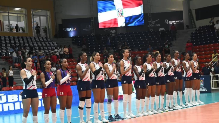 Reinas del Caribe barren a México en su debut en la III Copa Panamericana Final Six