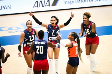 Reinas del Caribe dan golpe de autoridad en su debut en la XX Copa Panamericana de Voleibol Femenino
