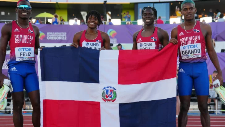 ¿Cuál fue la mejor actuación histórica de República Dominicana en un Mundial de Atletismo?
