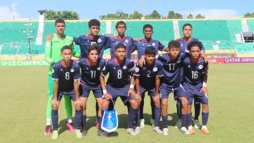 Sedofútbol sub 15 debutó con traspié ante Canadá