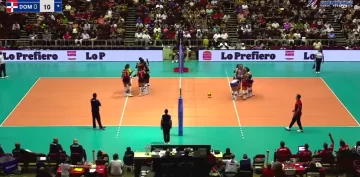 ¡En vivo! Dominicana vs. Puerto Rico, XX Copa Panamericana de voleibol femenibo en Ponce