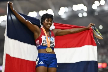 ¡Oro histórico! Marileidy Paulino se llena de gloria en el Mundial de Budapest