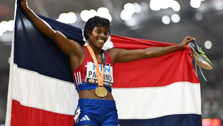 ¡Oro histórico! Marileidy Paulino se llena de gloria en el Mundial de Budapest