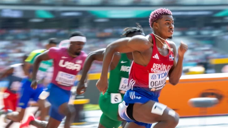 Finales de la Diamond League 2023: Alexander Ogando queda a las puertas del podio en los 200 metros