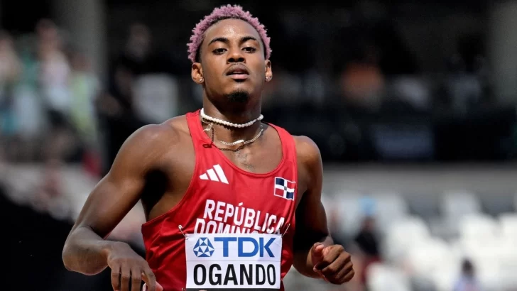 Horario y cómo ver a Alexander Ogando en los 200 metros de las Finales de la Diamond League 2023