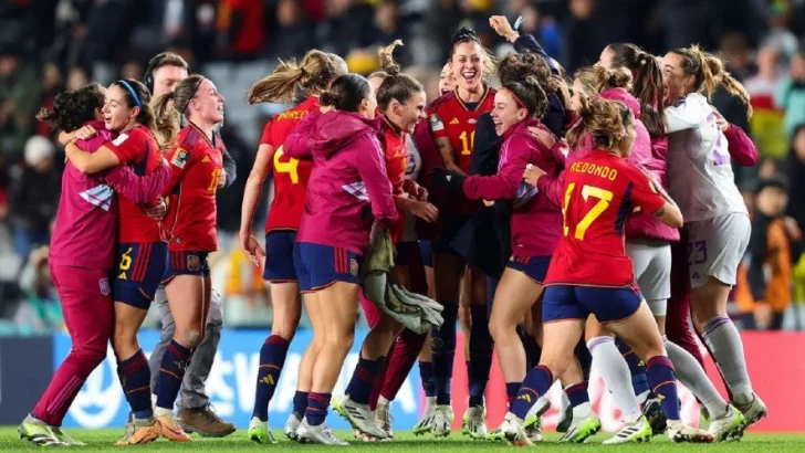 Mundial femenino 2023 España sorprende a todo el mundo y se mete en la final