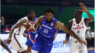 República Dominicana, entre los mejores equipos del Mundial de Baloncesto 2023