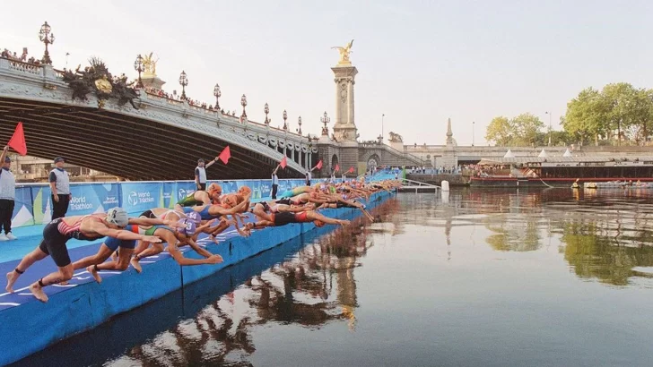 Otra cancelación da un nuevo revés a las aguas del Sena de cara a París 2024