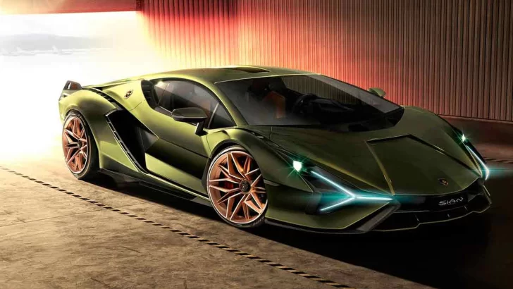 Lamborghini dió fecha de presentación a su primer modelo 100% eléctrico