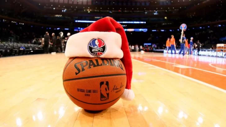 Se confirman los juegos de Navidad de la NBA