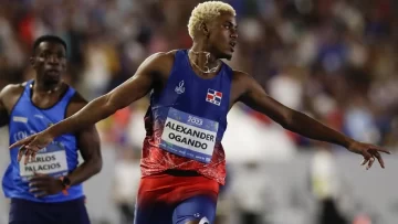 Mundial de Atletismo Budapest 2023: Alexander Ogando cumple y avanza a semifinales