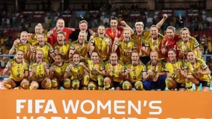Suecia le ganó a Australia y quedó tercera en el Mundial Femenino