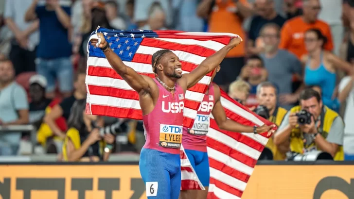 Día 8 del Mundial de Atletismo 2023: Noah Lyles entra en los libros de historia y se compara con Usain Bolt