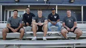 ¡Por fin los Yankees dejan los niños jugar!