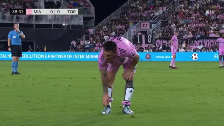 Messi le arruinó la jornada a Inter Miami
