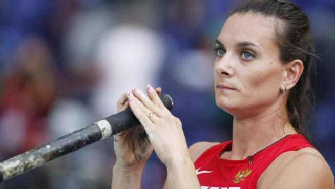Yelena Isinbayeva podrá reintegrarse al comité olímpico