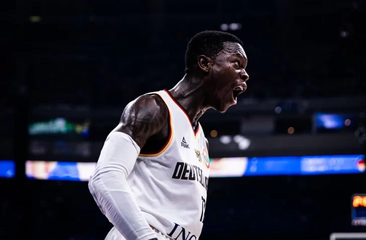 Dennis Schroder, un merecido MVP de la Copa Mundial FIBA ​​2023