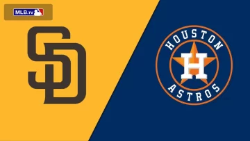 Astros de Houston vs Padres de San Diego: pronósticos y favoritos en las casas de apuestas del domingo 10 de septiembre