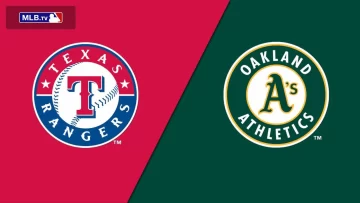 Rangers de Texas vs Atléticos de Oakland: pronósticos y favoritos en las casas de apuestas del domingo 10 de septiembre