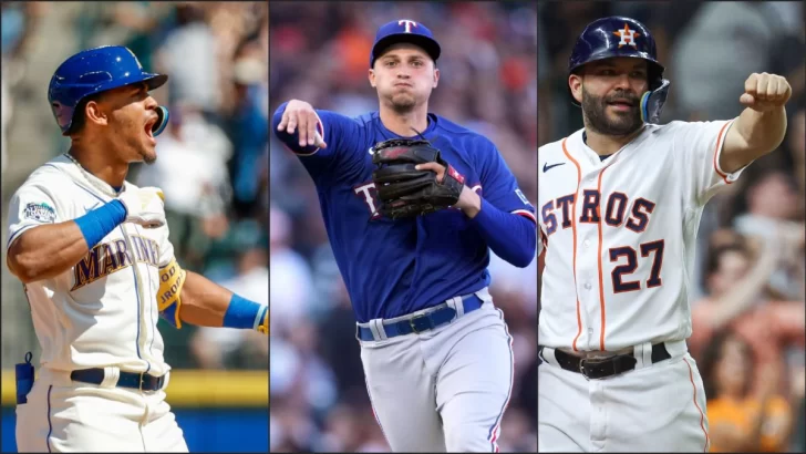 Astros, Marineros, Rangers o Azulejos, ¿cuál de estos se queda sin playoffs?