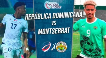 ¡Arriba Dominicana! Sedofutbol aniquiló a Monserrat con actuación estelar de Dorny Romero