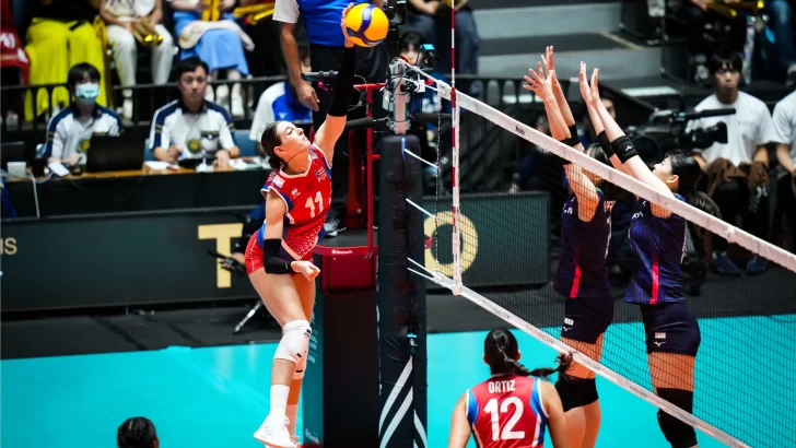 Preolímpico de Voleibol Femenino 2023: Puerto Rico volvió a perder en Tokio