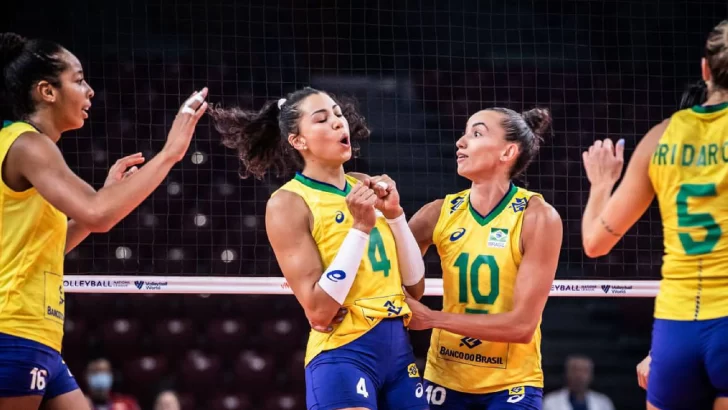 Argentina vs Brasil en vivo: horario y cómo ver el partido del Preolímpico de Voleibol Femenino 2023
