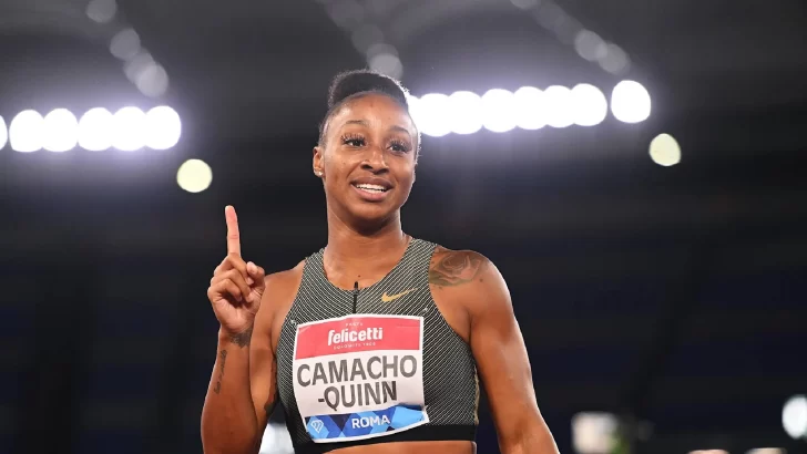 Finales de la Diamond League 2023: Jasmine Camacho-Quinn se lleva la plata en Eugene