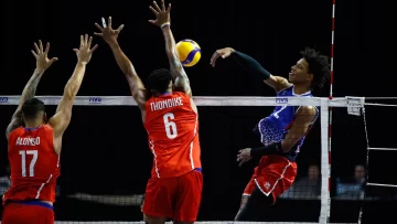 Canadá vs Cuba en vivo: horario y cómo ver el partido de la Copa Panamericana Final Six de Voleibol Masculino