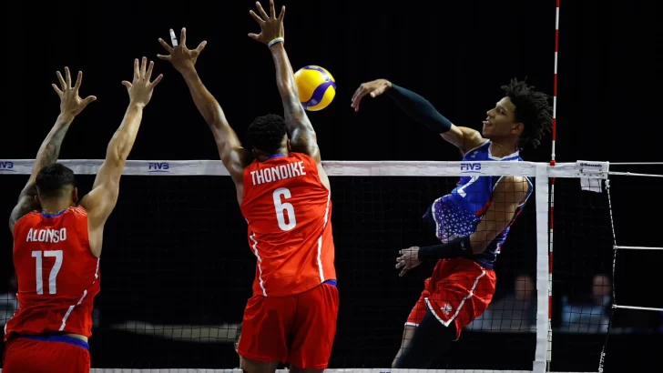 Estados Unidos vs Cuba en vivo: horario y como ver el partido del Campeonato NORCECA de Voleibol Masculino
