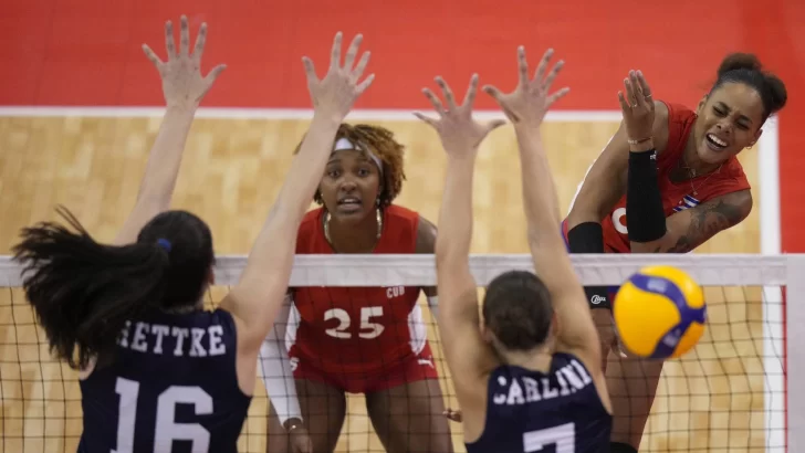 Canadá vs Cuba en vivo: horario y cómo ver el partido del Campeonato NORCECA de Voleibol Femenino